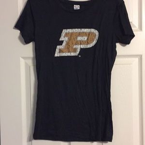 Purdue short sleeve stretch